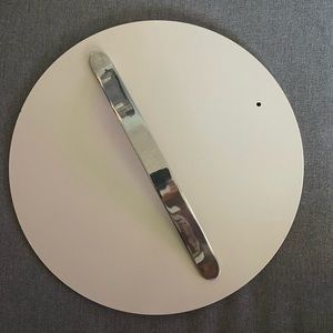 Caraway Cream Ceramic Cookware with Lid 12”